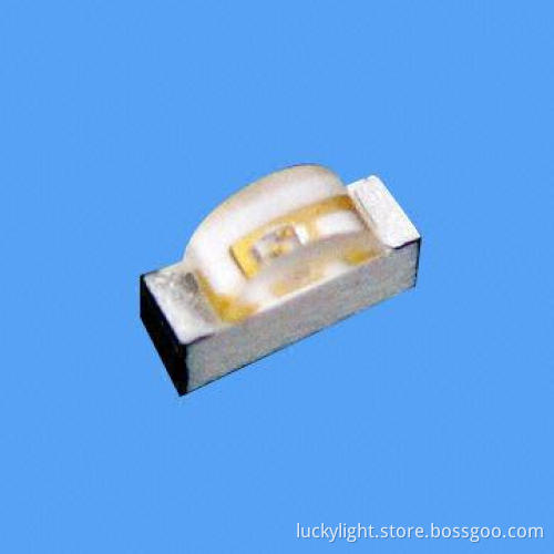 SMD LED with -40 to 80°C Operating Temperature Range